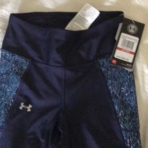 Under Armour compression capri pants size XS